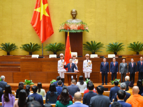 Ông Võ Văn Thưởng được bầu làm Chủ tịch nước