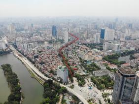 Truy tiến độ tuyến đường đắt nhất hành tinh ở Hà Nội