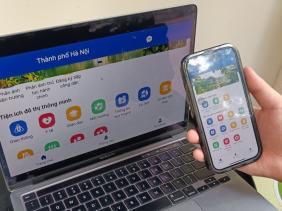 Hà Nội công bố vận hành một số ứng dụng nền tảng của Đề án 06