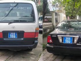 Vụ 2 chiếc xe ô tô trùng biển số xanh tại Hà Tĩnh: Chủ nhân của 2 chiếc xe là ai?