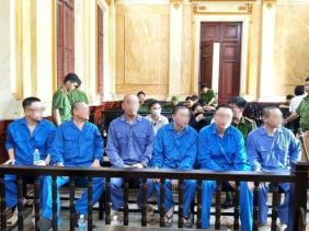 Vụ án mua bán gần 100 kg ma túy: Tòa tuyên 4 án tử hình, 3 án chung thân