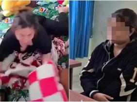 Vụ bé gái 2 tuổi bị bạo hành tại điểm giữ trẻ tự phát: Bảo mẫu khai gì?