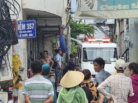 Vụ cháy phòng trọ, người phụ nữ tử vong: Tiếng nổ lớn kèm mùi xăng nồng nặc