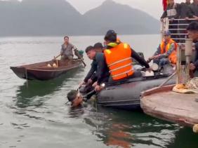 Vụ chìm tàu hồ Thác Bà: Hai lái tàu có quả kiểm tra nồng độ cồn, ma túy ra sao?