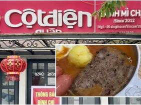 Vụ dòi lúc nhúc trên chảo bánh mì: Cột Điện Quán Thái Bình bị phạt 21 triệu đồng