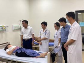 Vụ hàng trăm công nhân Công ty Shinwon nghi bị ngộ độc: Bộ Y tế chỉ đạo nóng