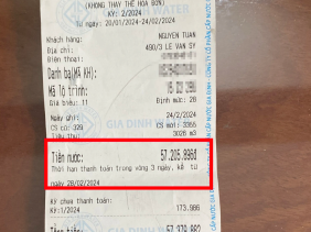Vụ hộ dân tá hỏa nhận hóa đơn tiền nước 57 triệu đồng: Kiểm định đồng hồ nước