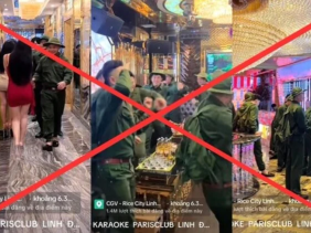 Vụ nhóm người mặc đồ thanh niên xung phong nhảy múa trong quán karaoke: Sở VH-TT vào cuộc