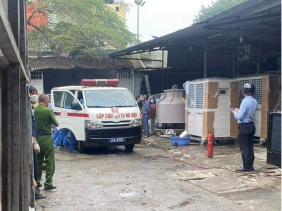 Vụ nổ 2 người chết ở Hoàng Mai: Lời kể của nhân chứng gần hiện trường