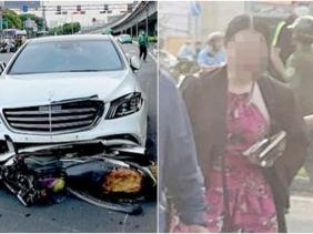 Vụ nữ tài xế lái Mercedes tông 10 máy, 1 người tử vong ở TP.HCM: Tai nạn diễn ra như thế nào?