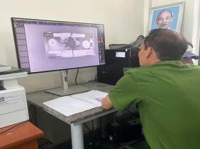 Vụ tờ vé số trúng 2 tỷ đồng bị rách: Công an giám định thế nào?