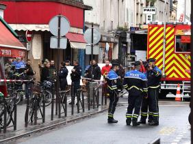 Xả súng kinh hoang ở trung tâm Paris, 3 người thiệt mạng