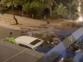 Xác minh clip nhóm người lạ kéo đến ồn ào tại nhà của hoa khôi Nam Em