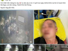 Công an vào cuộc điều tra vụ xô xát tại quán ăn "Xà Cừ"