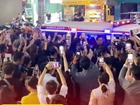 Xử phạt tài xế xe cứu thương chở diễn viên đến sự kiện ra mắt phim ở TP.HCM