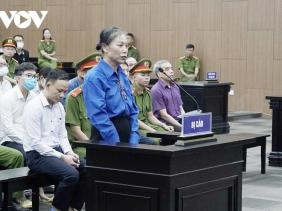 Cựu Bí thư Vĩnh Phúc Hoàng Thị Thuý Lan kháng cáo xin giảm nhẹ hình phạt
