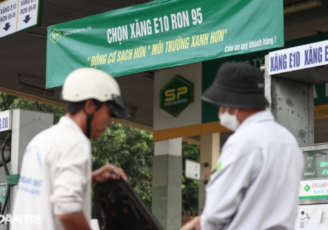 Đại diện Bộ Công Thương thông tin đáng chú ý về kết quả bước đầu triển khai xăng E10 từ 1/6