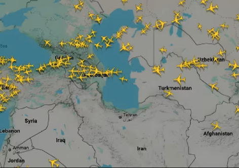Không phận Trung Đông tê liệt: Hàng nghìn chuyến bay hủy, giá vé có thể tăng sốc