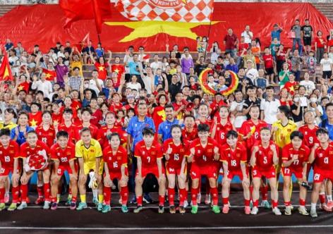 AFC nhắc đến mục tiêu World Cup của bóng đá Việt Nam