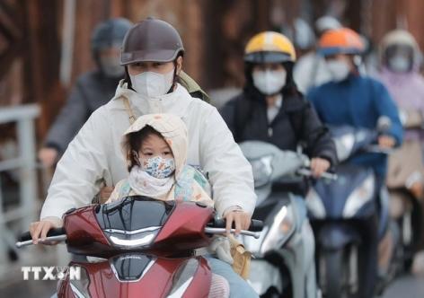 Không khí lạnh tràn xuống, Bắc Bộ chuyển rét từ đêm nay