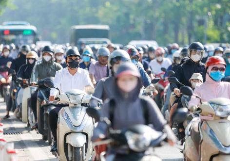 Miền Bắc nắng nóng diện rộng, miền Trung có nơi trên 40 độ C