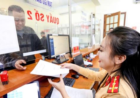Hà Nội công bố địa điểm tiếp nhận hồ sơ cấp phép phương tiện vào khu vực hạn chế