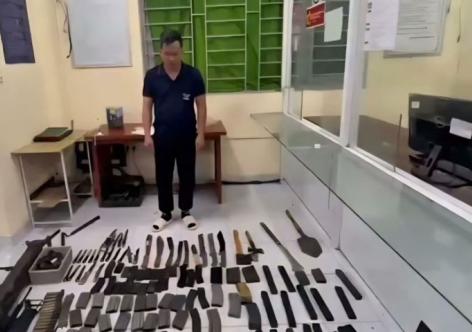 Triệt phá đường dây mua bán súng, đạn qua mạng xã hội