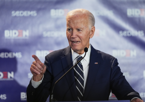 Ông Biden bất ngờ lên tiếng về ông Trump