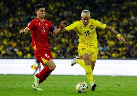Chính thức: AFC xử Malaysia thua đội tuyển Việt Nam 0-3