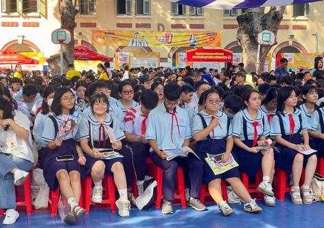 Quy trình 10 bước cho thí sinh thi lớp 10 công lập ở TP Hồ Chí Minh