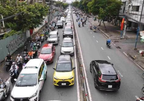 Đề xuất mở rộng đường Nguyễn Tất Thành khi triển khai tuyến đường sắt Bến Thành-Cần Giờ