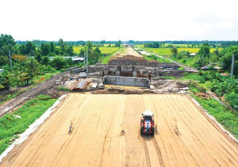 Thiếu cát tại nhiều công trình đường cao tốc: Điều chỉnh giải pháp thiết kế, biện pháp thi công