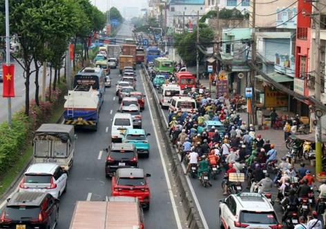 TPHCM sắp xây 7 cầu vượt trên Quốc lộ 22, giảm ùn tắc cửa ngõ Tây Bắc