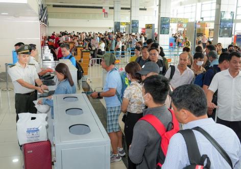 Lượng khách qua các cảng hàng không sân bay tăng gấp 2,5 lần vào năm 2030