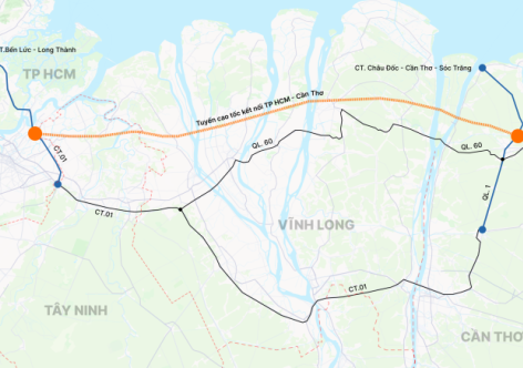 Đề xuất làm cao tốc ven biển nối TP HCM – Cần Thơ