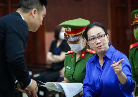 Trong trại giam, Trương Mỹ Lan đưa phương án khắc phục 3 tỉ USD