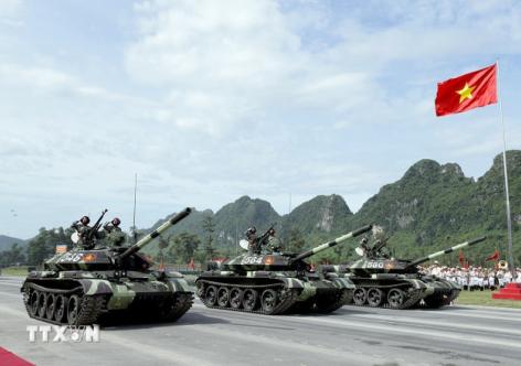 Nhiệm vụ A80: Gần 16.000 cán bộ, chiến sỹ tổng hợp luyện diễu binh, diễu hành