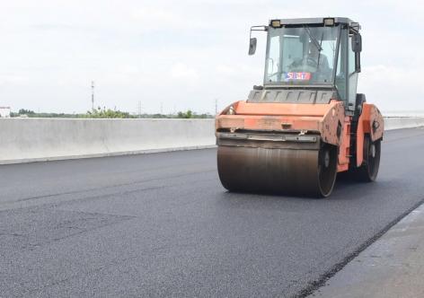 Hỗn hợp nhựa rỗng thoát nước của BMT tiếp tục hiện diện tại Vành đai 3 TP.HCM
