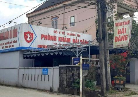 Khởi tố bác sĩ có hành vi dâm ô bé gái tại phòng khám ở Quảng Trị