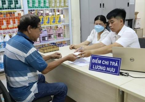 Lương hưu, trợ cấp BHXH tháng 2, 3: Chi trả 44.730 tỷ đồng cho người hưởng