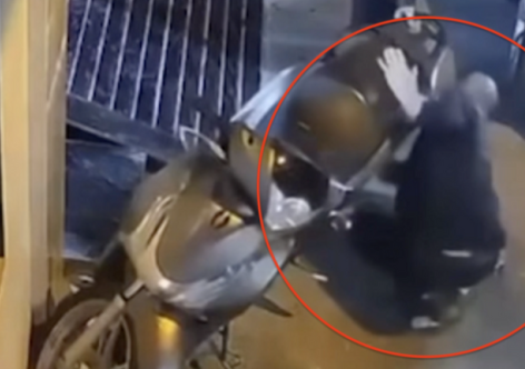 Tài xế Ranger Rover chọc thủng lốp SH ở Hà Nội khai gì tại cơ quan công an?