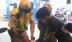 CSGT TP.HCM đo nồng độ cồn: Nói không nhậu, cảnh sát đưa đến bệnh viện thử máu luôn