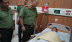 Ngăn vụ đánh ghen, đại úy công an bị đâm phải nhập viện