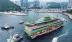 Nhà hàng nổi khổng lồ Jumbo dời khỏi Hong Kong sau gần nửa thế kỷ