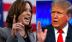 Kết quả thăm dò mới nhất giữa ông Trump - bà Harris 60 ngày trước bầu cử