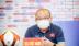 HLV Park Hang-seo: U20 Hàn Quốc là đối thủ tốt để U23 Việt Nam cọ xát