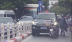 Công an Hà Nội xác minh clip ô tô biển xanh bật còi hụ đi ngược chiều bị xe máy chặn đầu