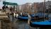 Kênh đào Venice cạn nước