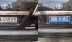 Tài xế ô tô Land Cruiser VX “hô biến” biến biển trắng thành biển 80B