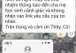 Phụ huynh nhận đường link lạ, trường gửi cảnh báo khẩn